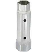 Hex Socket Wrench Removal Tool: 1-1/2“ for heating elements, 1-1/16” for 3/4" anode rods. Insert ...