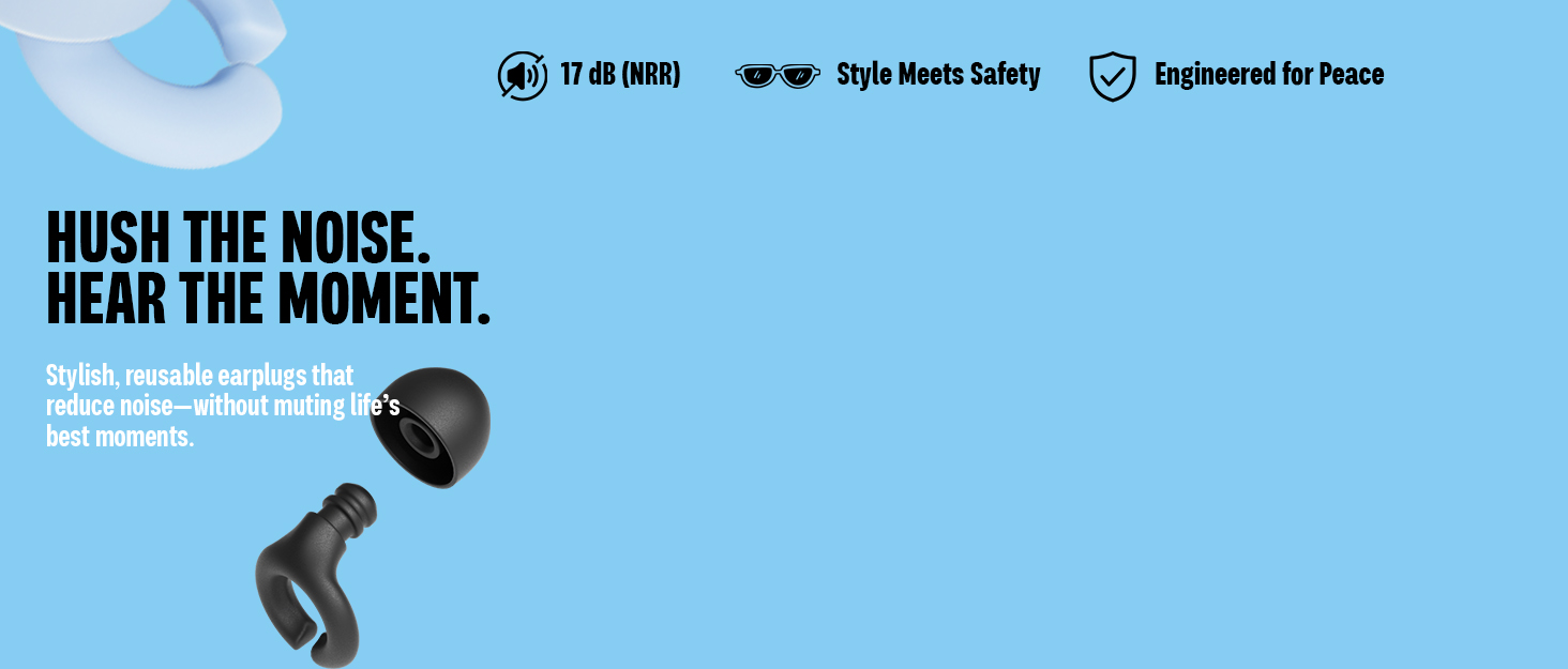 HEAR HUSH HOOPs Brand Story