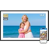 SSA Digital Picture Frame 15.6 inch Large 32GB WiFi Digital Photo Frame, Easy to Share Photos and...