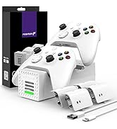 Fosmon Quad PRO 2 Controller Charger Compatible with Xbox-Series X/S Controllers (Not for Xbox-On...