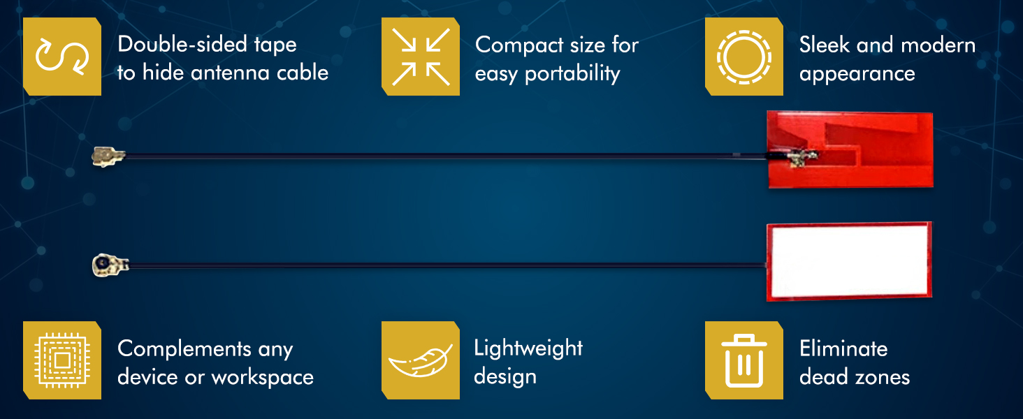 3dBi Dual Band Signal Booster