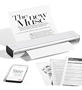 Phomemo M08F Wireless Tattoo Stencil Printer, Stencil Printer for Tattooing, Thermal Tattoo Print...