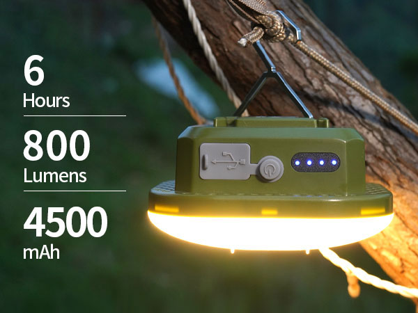 rechargeable camping lights
