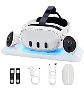 Charging Dock Compatible with Mate Quset 3 3S, Charging &amp; Storage 2-in-1 Charging Station, Fast V...