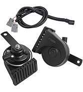 BANHAO Car Horn Compatible With Cars Before 2017 for Honda Civic CRV Odyssey Accord Pilot Fit, Au...