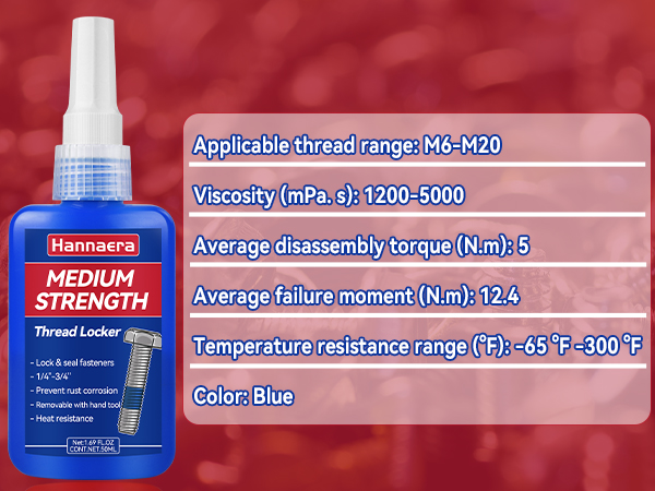 thread lock blue