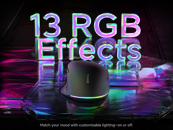 13 RGB Effects