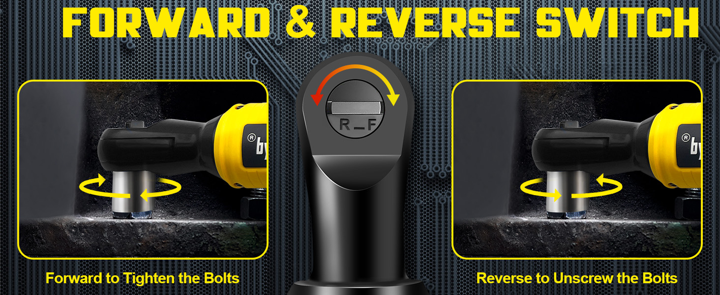 Cordless Electric Ratchet Wrench Kit