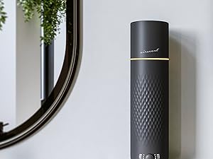 Black Waterless Aromatherapy Diffuser