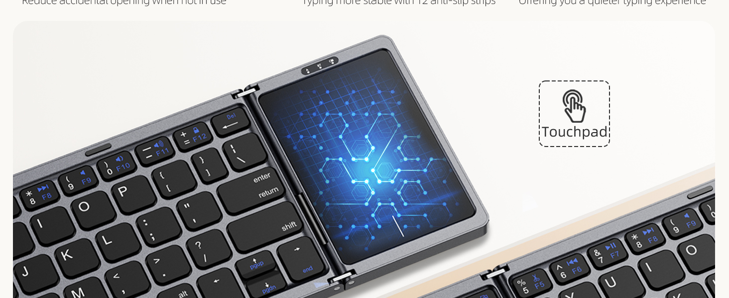 folding keyboard