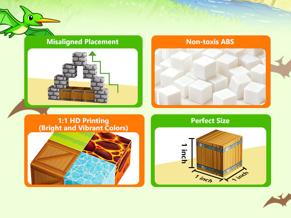 click blocks
