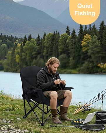 Quiet fishing