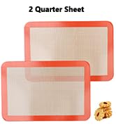 Quarter Sheet Silicone Baking Mats