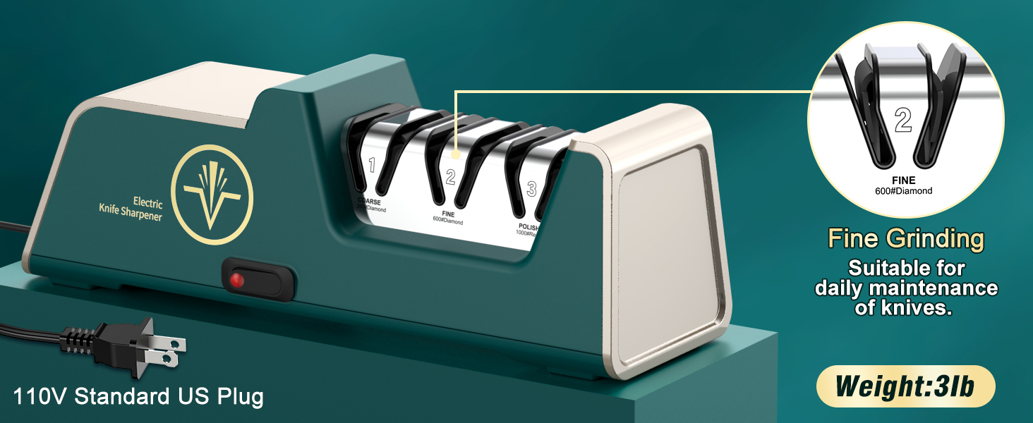 electric knife sharpener