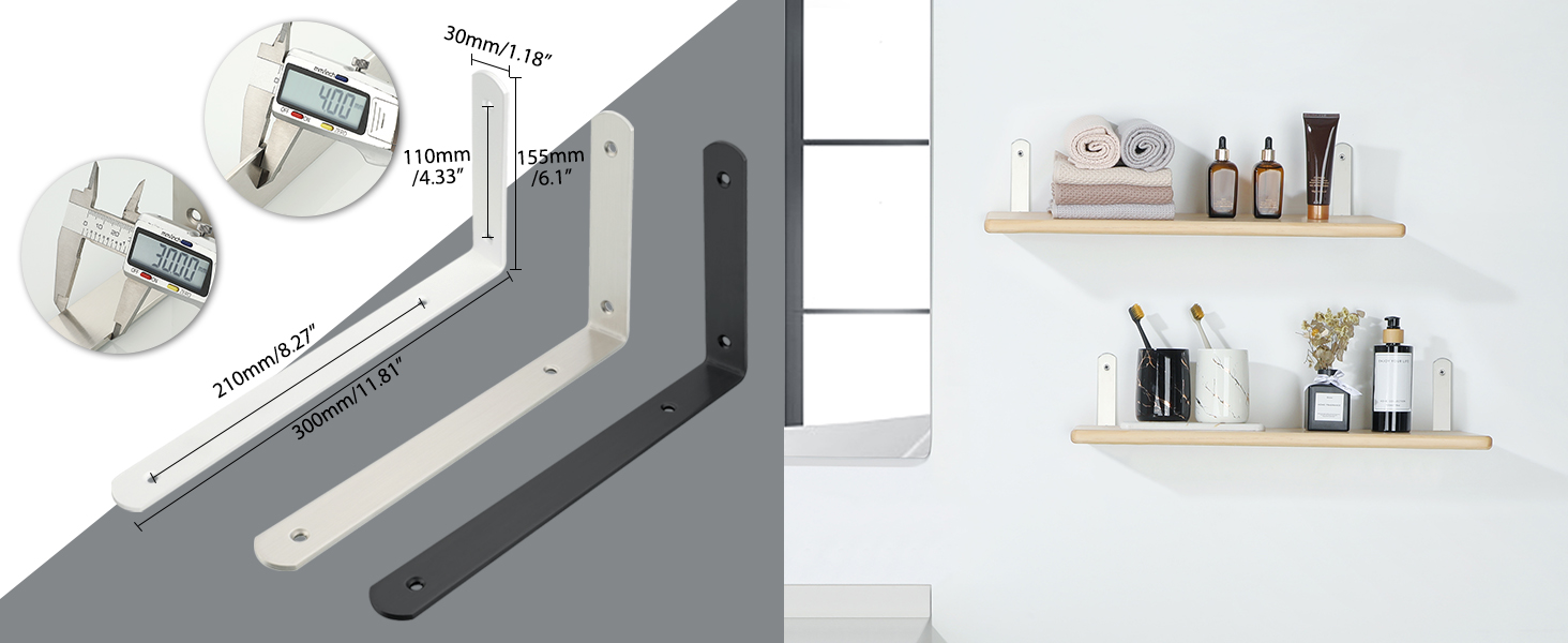 brackets for shelves