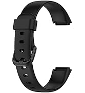 FanTEK Compatible with Fitbit luxe/luxe Special Edition Fitness Tracker Watch Band for Women Men,...