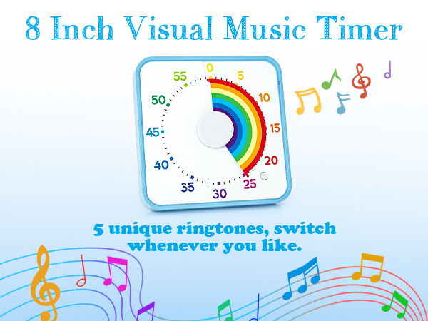 music visual timer