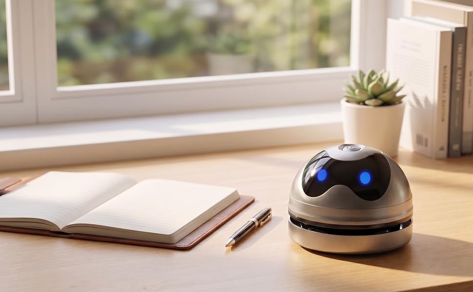 Crumbs vacuum