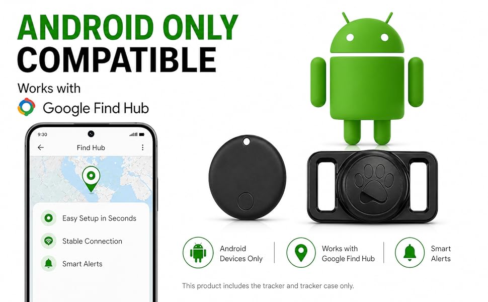 GPS Collar for Dogs (Android Only)