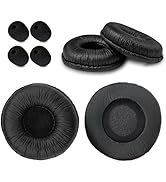 Plantronics Headphone Earpads 50mm Replacement Ear Cushions Covers Foam for Plantronics HW251N HW...