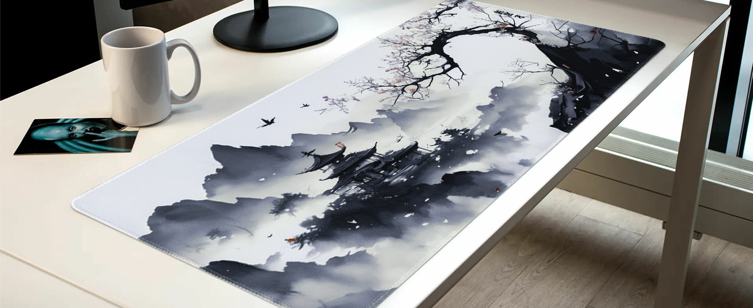 desk mat for keyboard and mouse