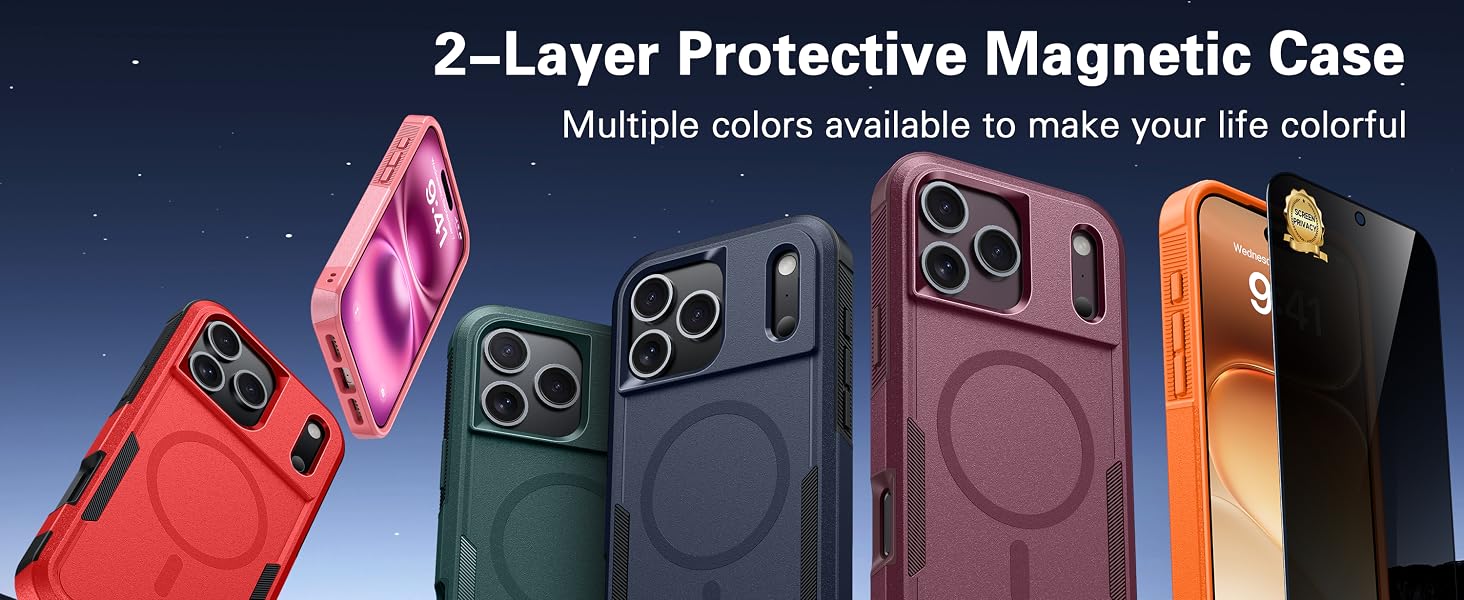 iPhone 18 pro max case magnetic