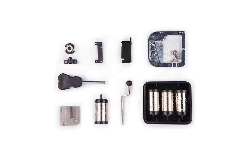 Make Your Own Music Box - 1261-A