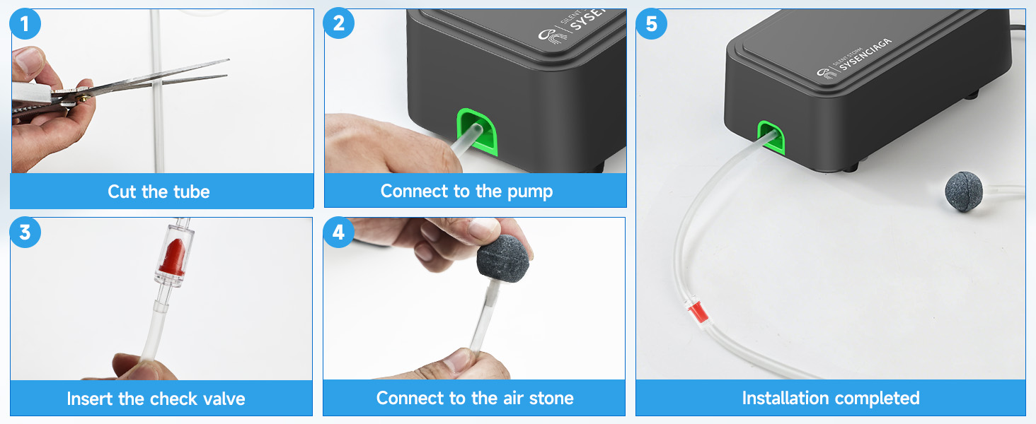 Aquarium Air Pump