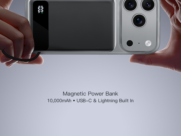 Magnetic charging