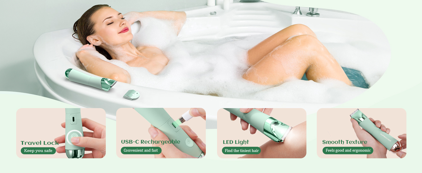bikini trimmer