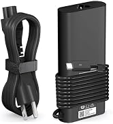 130W USB C Laptop Charger Compatible with Dell Laptop Charger Type C Slim AC Power Cord - Precisi...