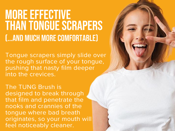 The Original TUNG Brush and Gel