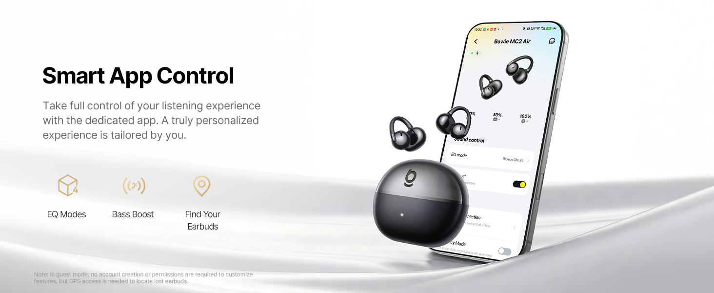 clip on earbuds