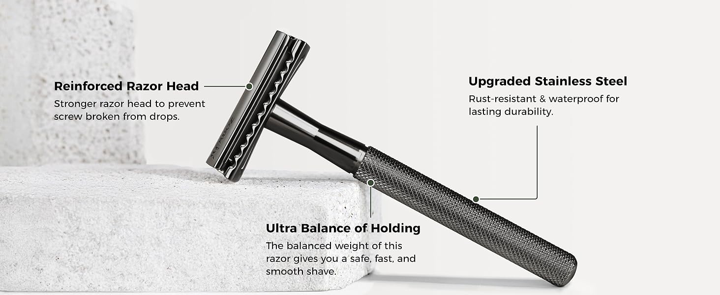 single blade razor for men