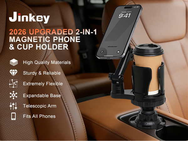 Car magnetic phone holder