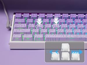 Wired Magnetic Gaming Keyboard