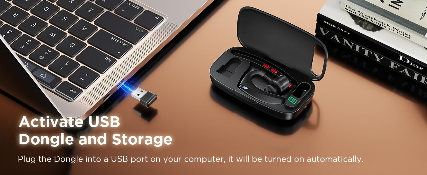 Activate USB Dongle and Stroage