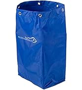 KLEEN HANDLER Janitorial Cart Replacement Bag | Commercial Cleaning Cart Bag for Hotel, Laundry, ...