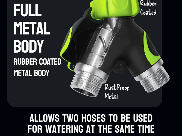 garden hose splitter