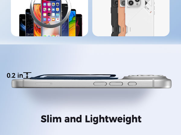 Slim and Lightweight