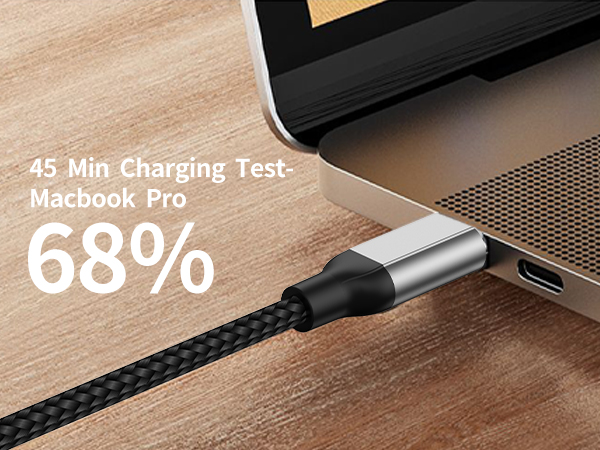 Charging with MacBook Pro