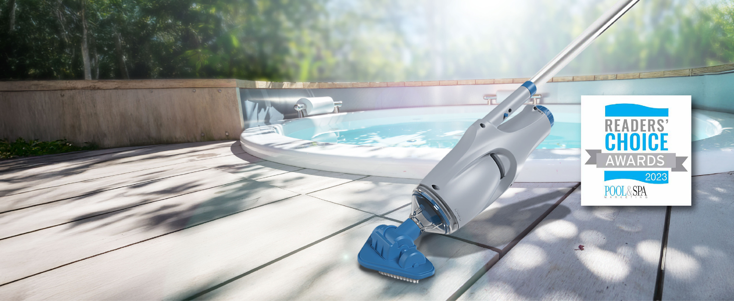 Pool hot tub vacuum Cleaner