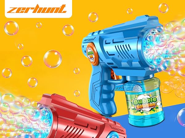 bubble gun 2 pack