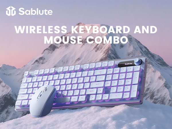 wireless keyboard and mouse