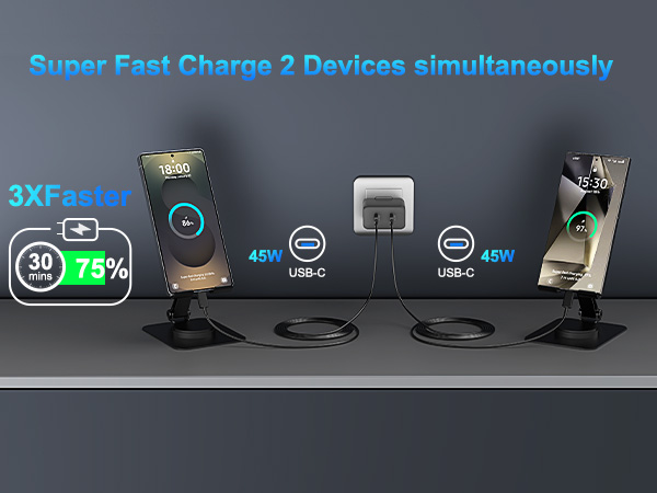 phone charger usb c type c charger fast charging samsung galaxy s25 ultra charger