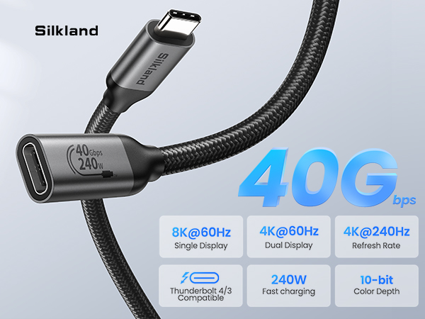 usb c extension cable