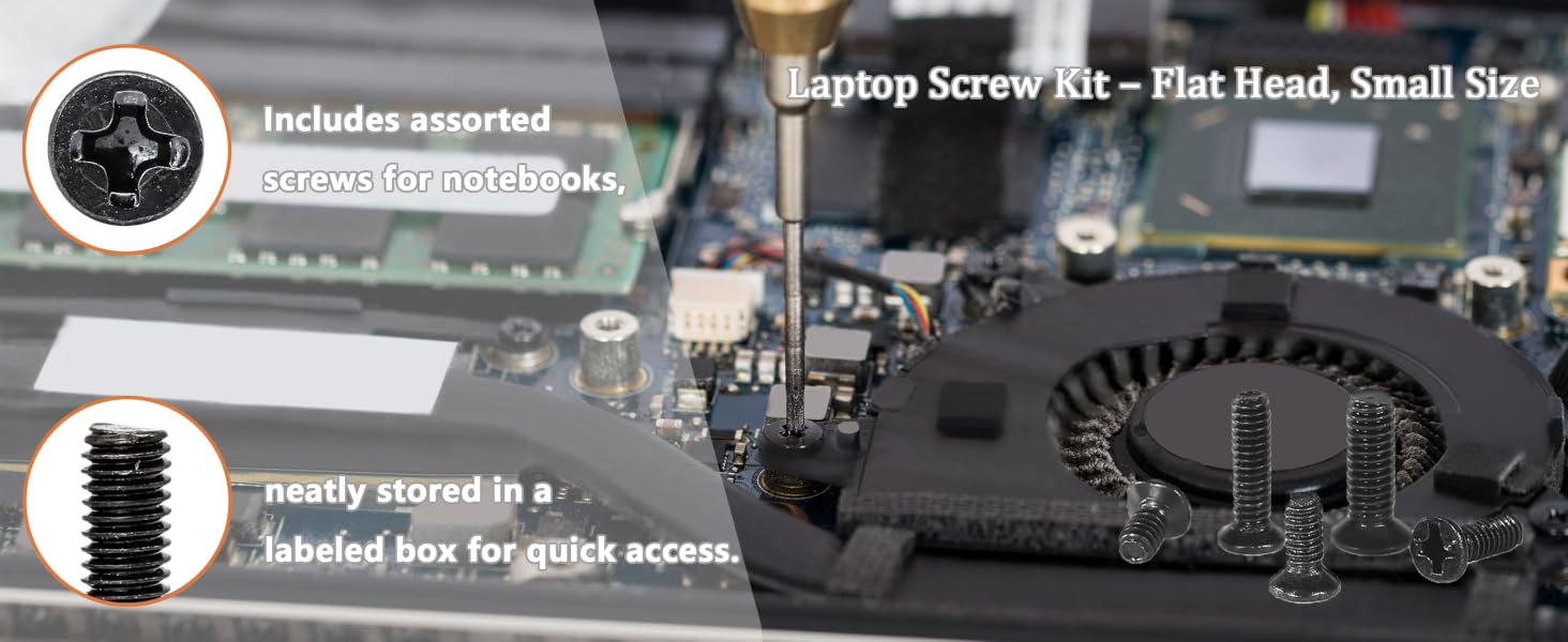 Computer Replacement Screws Kit
