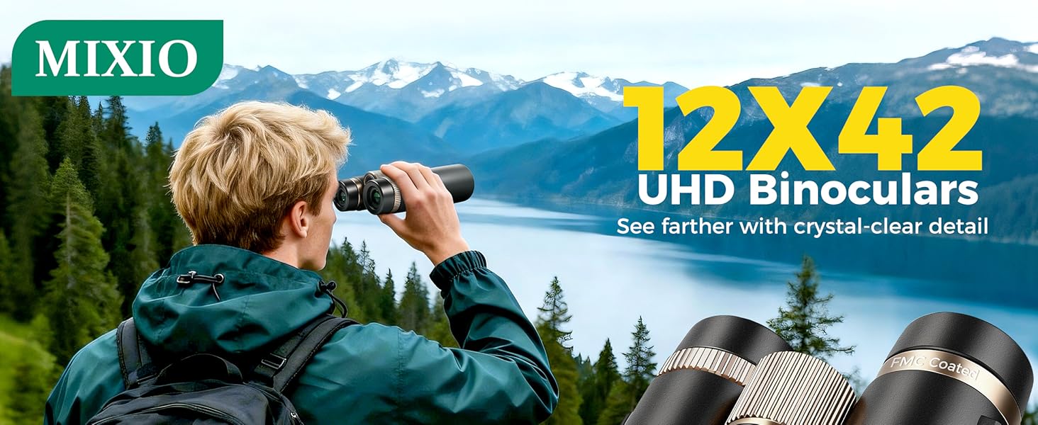 Binoculars for Adults High Powered