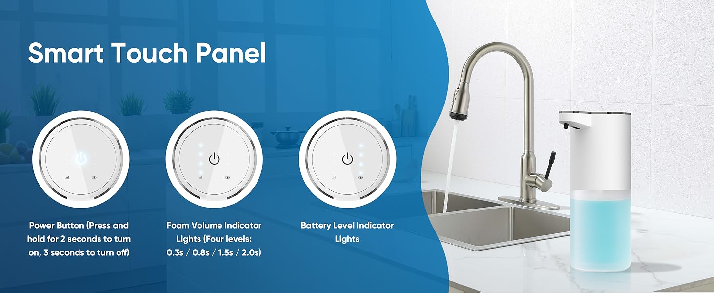 automatic soap dispenser touchless