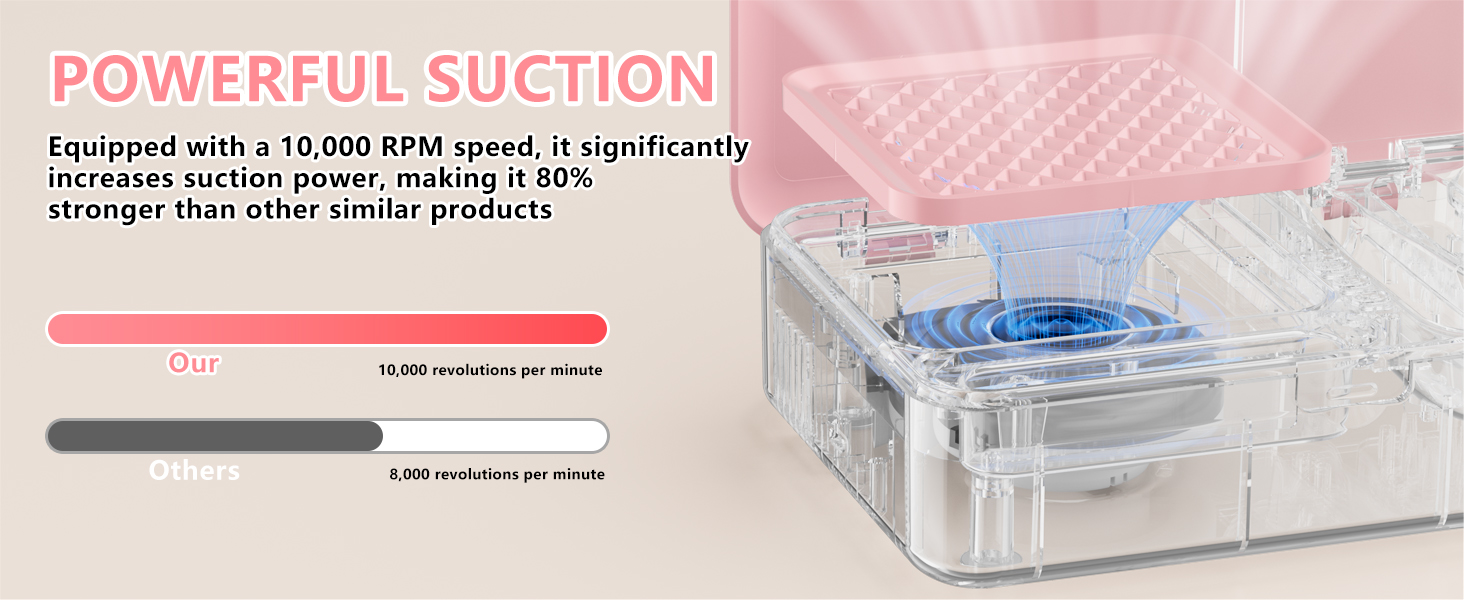 Nail Dust Collector Electric Nail Drill Kit